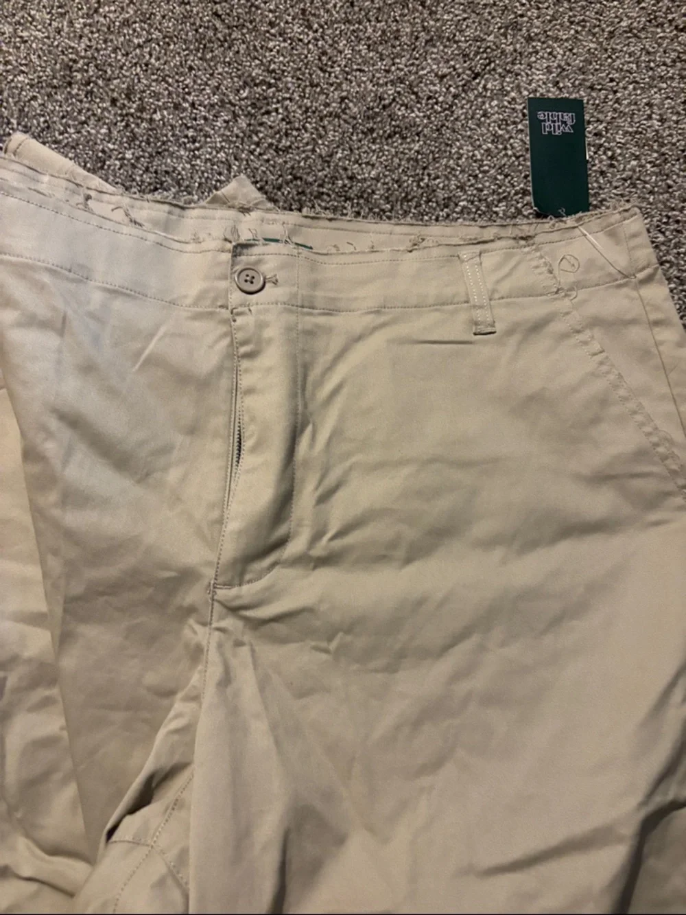 NEW wild fable Beige Flare Pants - Boot Cut